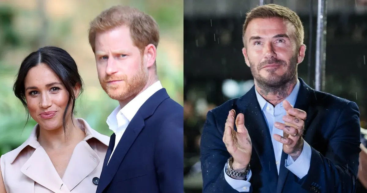 Meghan Markle Diduga Jadi Penyebab  Berakhirnya Pertemanan Harry dan David Beckham