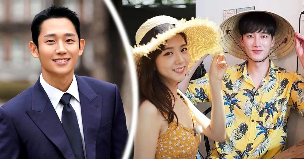 Pernah Dijodohkan dengan Jisoo ‘BLACKPINK’, Jung Hae In Justru Beri Dukungan ke Ahn Bo Hyun