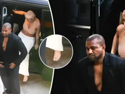 Kanye West dan Istri Terancam kena Denda Gara-Gara Pakai Pakaian Tak Senonoh di Italia