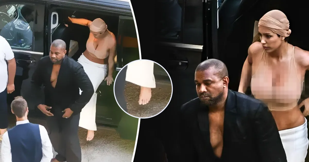 Kanye West dan Istri Terancam kena Denda Gara-Gara Pakai Pakaian Tak Senonoh di Italia
