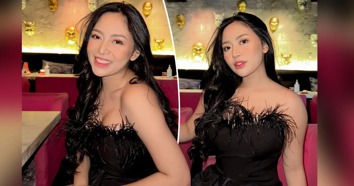 Begini Hebohnya Outfit Rachel Vennya saat Nonton Konser di Las Vegas