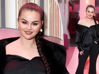 Alami Cedera Tangan, Selena Gomez Jalani Operasi