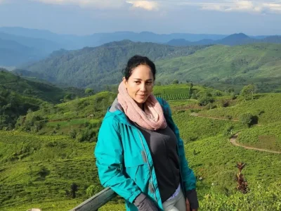 Meriam Bellina Suka Kegiatan Outdoor Saat Umurnya Tidak Muda