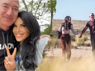 Wow! Jeff Bezos dan Lauren Sanchez Datangi New York Fashion Week dengan Helikopter