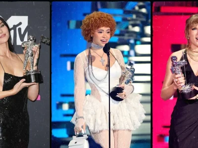 Hebat! Taylor Swift Borong 9 Piala Moon Person, Berikut Daftar Pemenang MTV VMA 2023