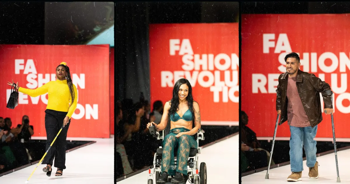 Cool! Penyandang Disabilitas Meriahkan Parade New York Fashion Week 2023