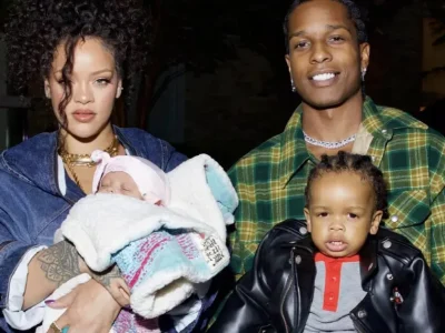 Akhirnya Debut! Inilah Wajah Anak Rihanna dan A$AP Rocky 