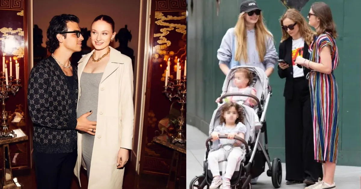 Drama Perceraian, Joe Jonas dan Sophie Turner Rebutan Anak