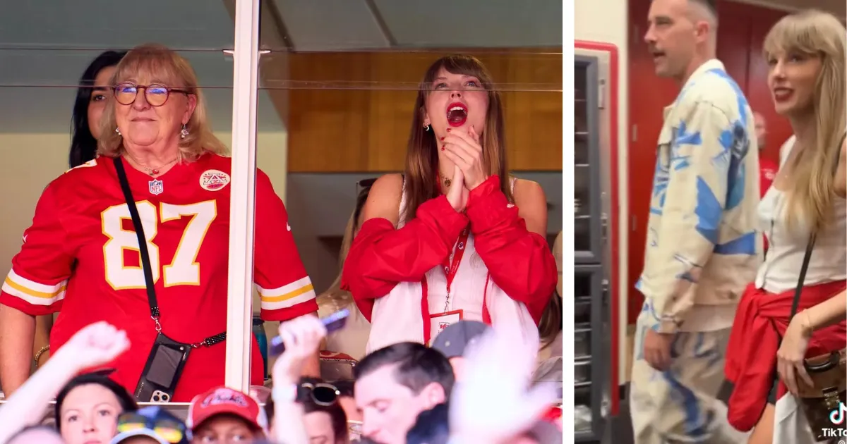 Taylor Swift dan Travis Kelce Terciduk Nonton Bareng di Kansas City