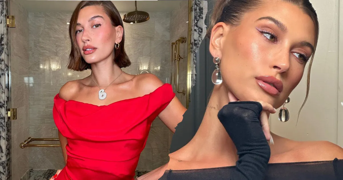 Unik! 5 Tren Kecantikan Ala Hailey Bieber ini Terinspirasi dari Makanan