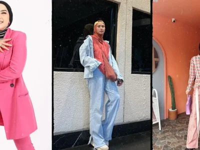 Terkenal Fashionable! Gaya Fashion Keluarga Zaskia Adya Mecca