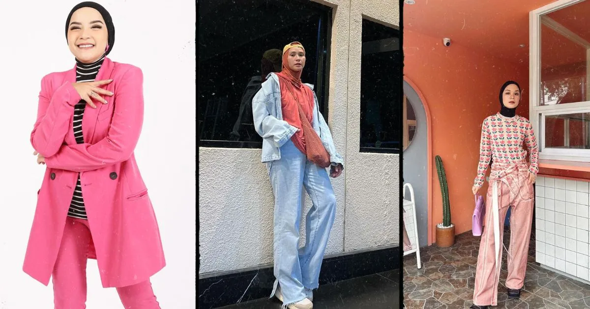 Terkenal Fashionable! Gaya Outfit Keluarga Zaskia Adya Mecca Jadi Panutan