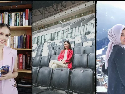 5 Potret Selebriti Cantik Ini Ternyata Menjadi Staf Kementerian!
