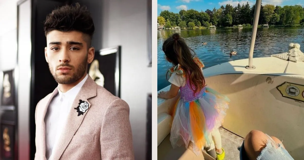 Sosok Daddyable! Zayn Malik Rayakan Ulang Tahun Putrinya