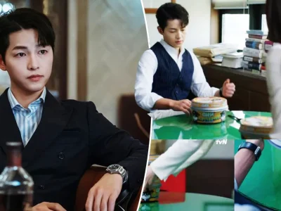 Song Joong Ki Dipuji Gara-Gara Bibimbap