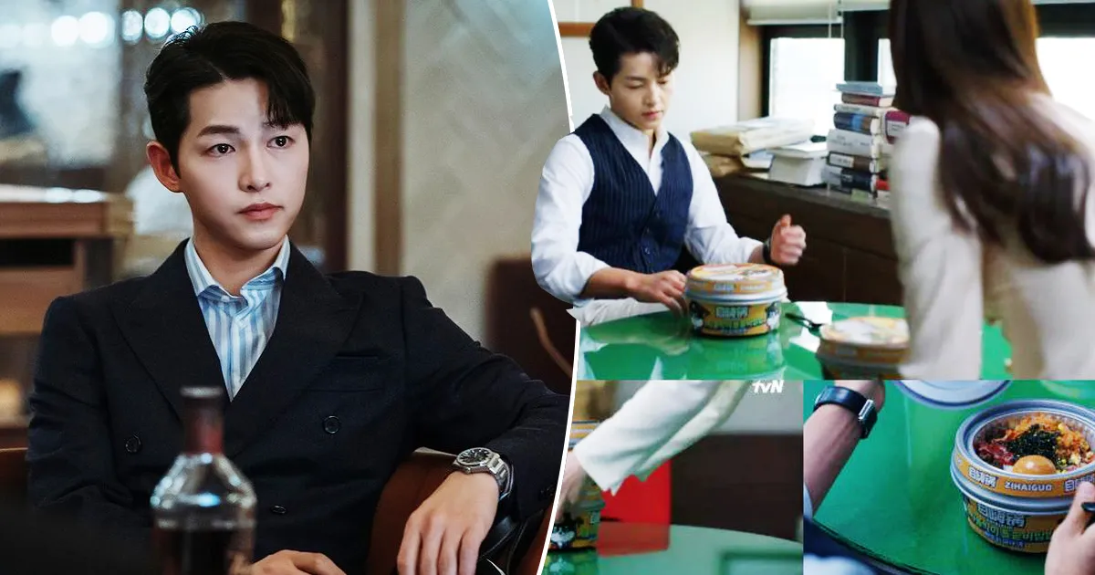 Song Joong Ki Dipuji Gara-Gara Bibimbap