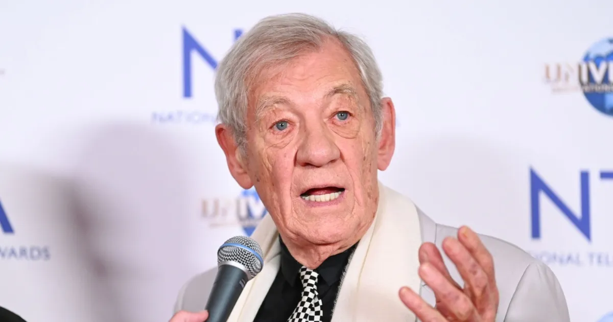 Pemeran Gandalf Ian McKellen Ogah Pensiun