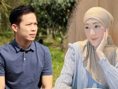 911! Inilah Panggilan Sayang Pasangan Newly-wed Larissa dan Ikram