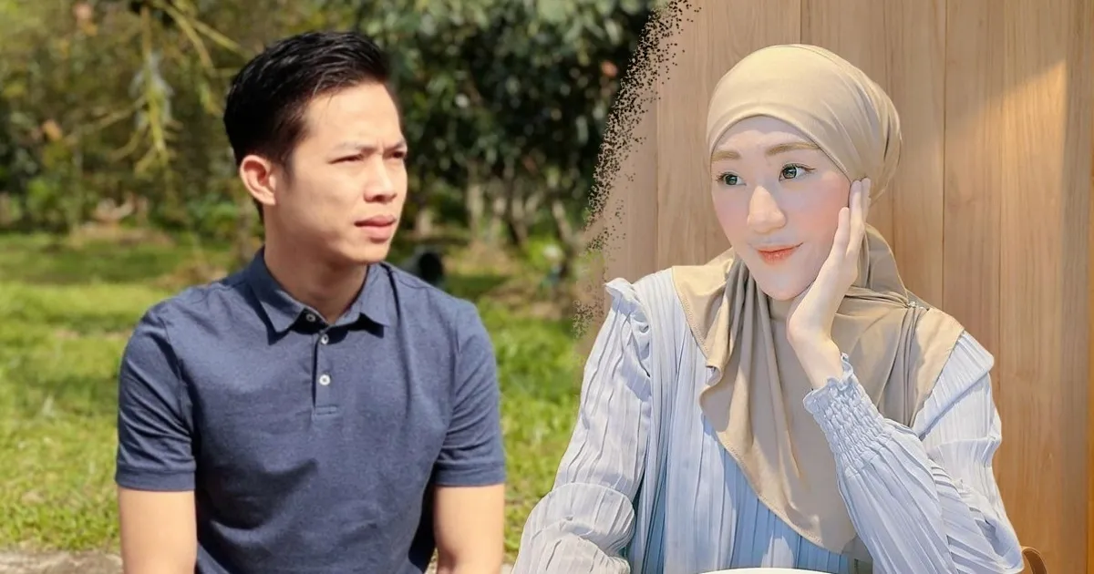 Panggilan Unik Larissa Chou ke Suami Barunya
