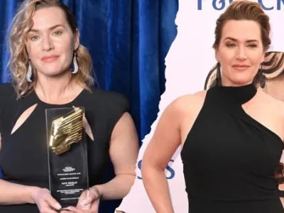 Lagi-lagi, Kate Winslet Dijuluki Gendut