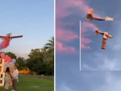 Pesta Gender Reveal di Meksiko Berakhir Tragis. Tewaskan Pilot!