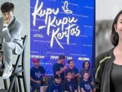 Lokasi Syuting 'Kupu-Kupu Kertas' Kebakaran, Pemain Dievakuasi