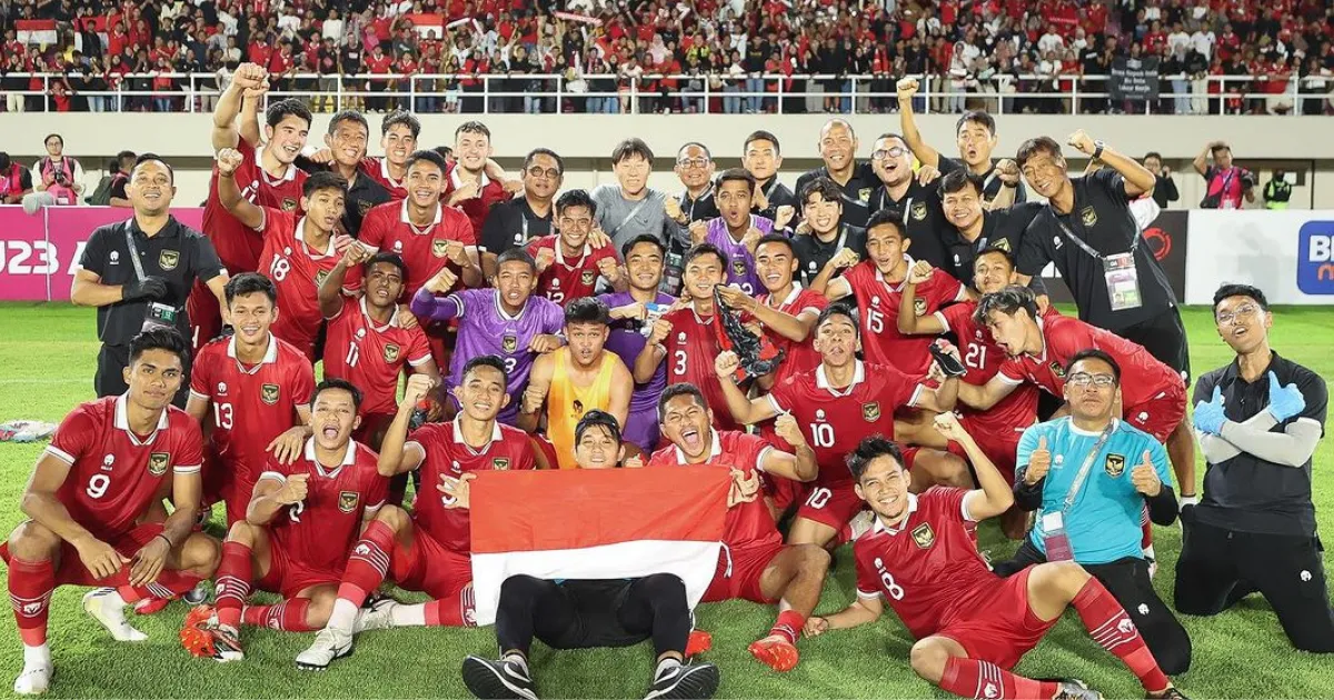 Viral Selebrasi Arhan, Fakta Menarik Timnas Indonesia Lolos Piala U-23