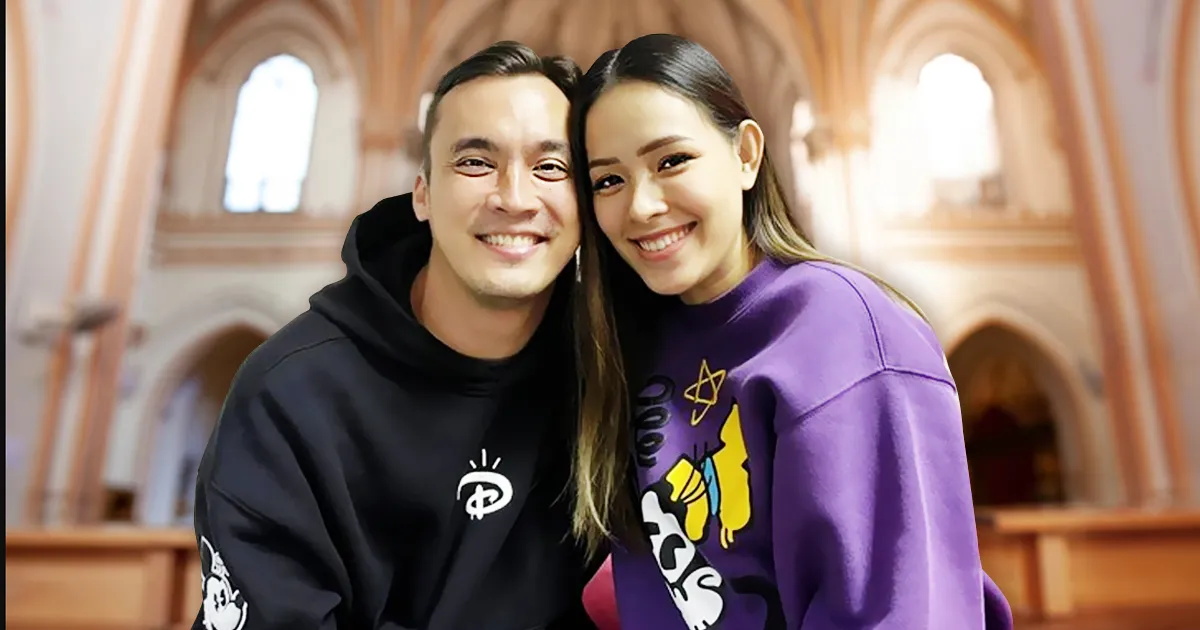 Rendy Kjaernett dan Lady Nayoan Lakukan Peneguhan Pernikahan