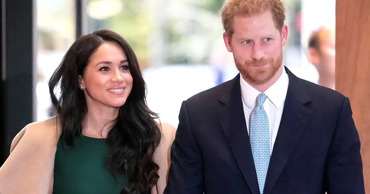 Meghan Markle Telat Hadiri Acara Pangeran Harry