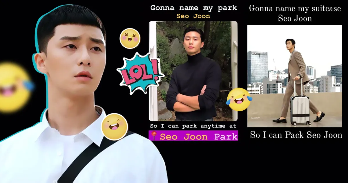 Bikin Ngakak! Meme Park Seo Joon ini Jadi Sorotan