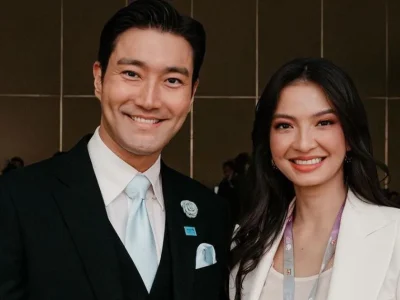 Pamer Foto Bareng, Raline Shah dan Siwon Didoakan Berjodoh