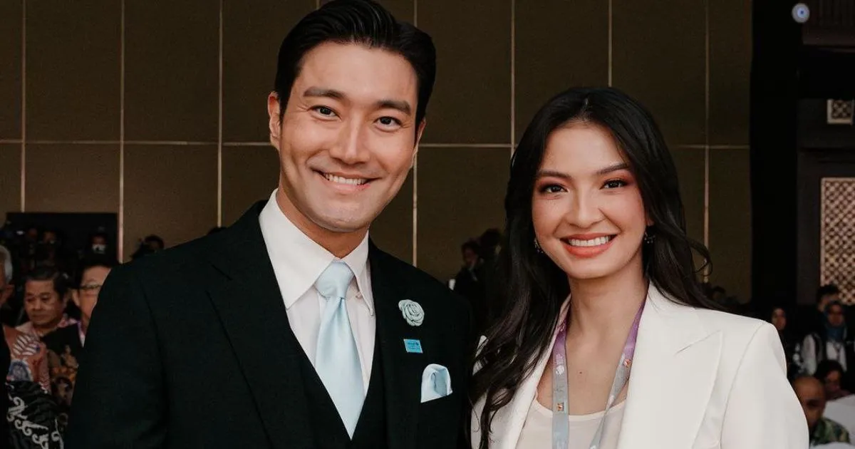 Raline Shah dan Siwon Didoakan Berjodoh