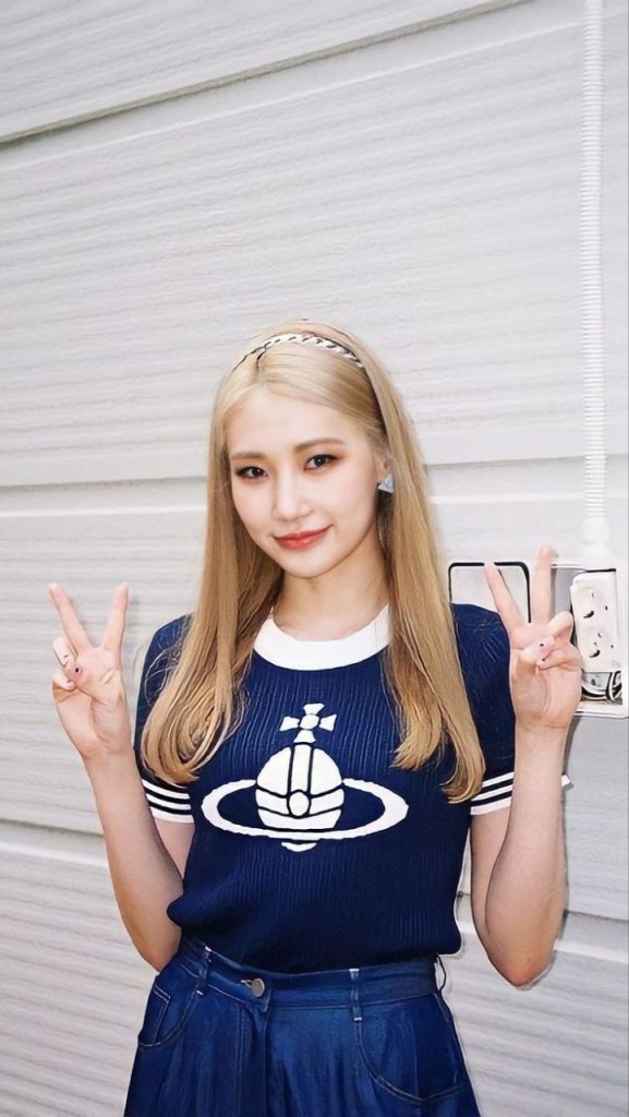7 Idol K-Pop Wanita Makin Cantik Dengan Rambut Pirang