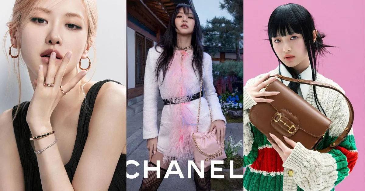 7 Idol K-Pop jadi Brand Ambassador Ternama