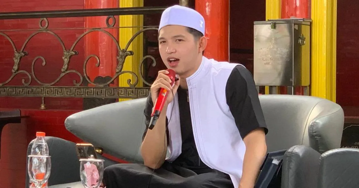 Ribuan Peserta Hadiri Ngaji Anti Galau Bareng Ustadz Dennis Lim