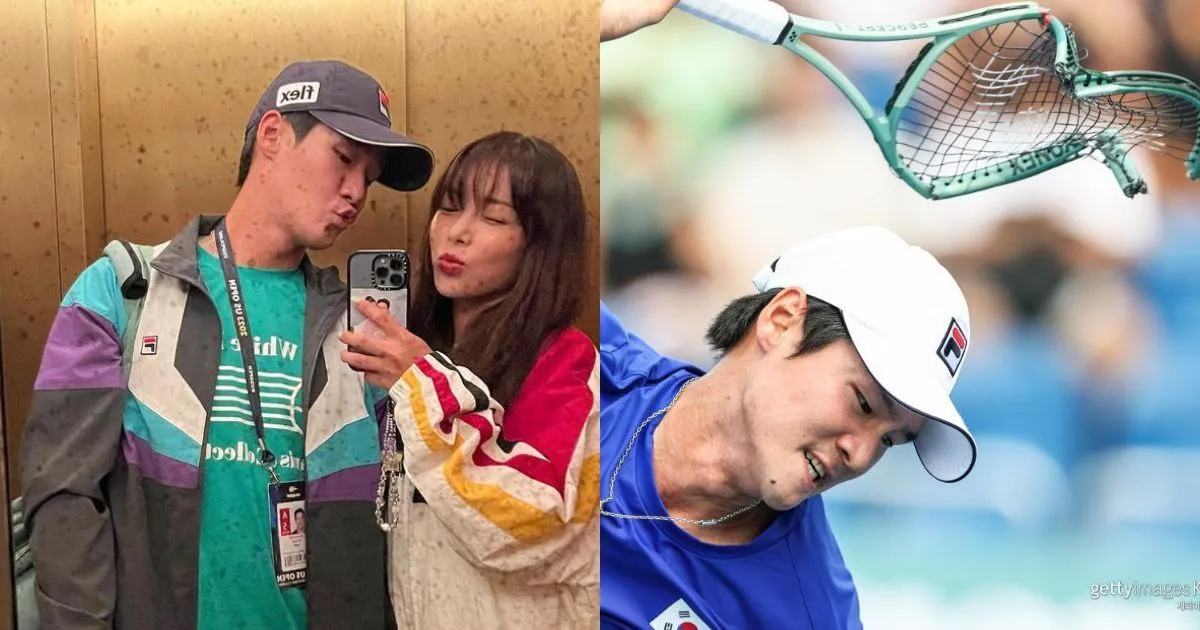Kalah Tenis, Kwon Soon Woo Pacar Yubin Wonder Girls Ngamuk