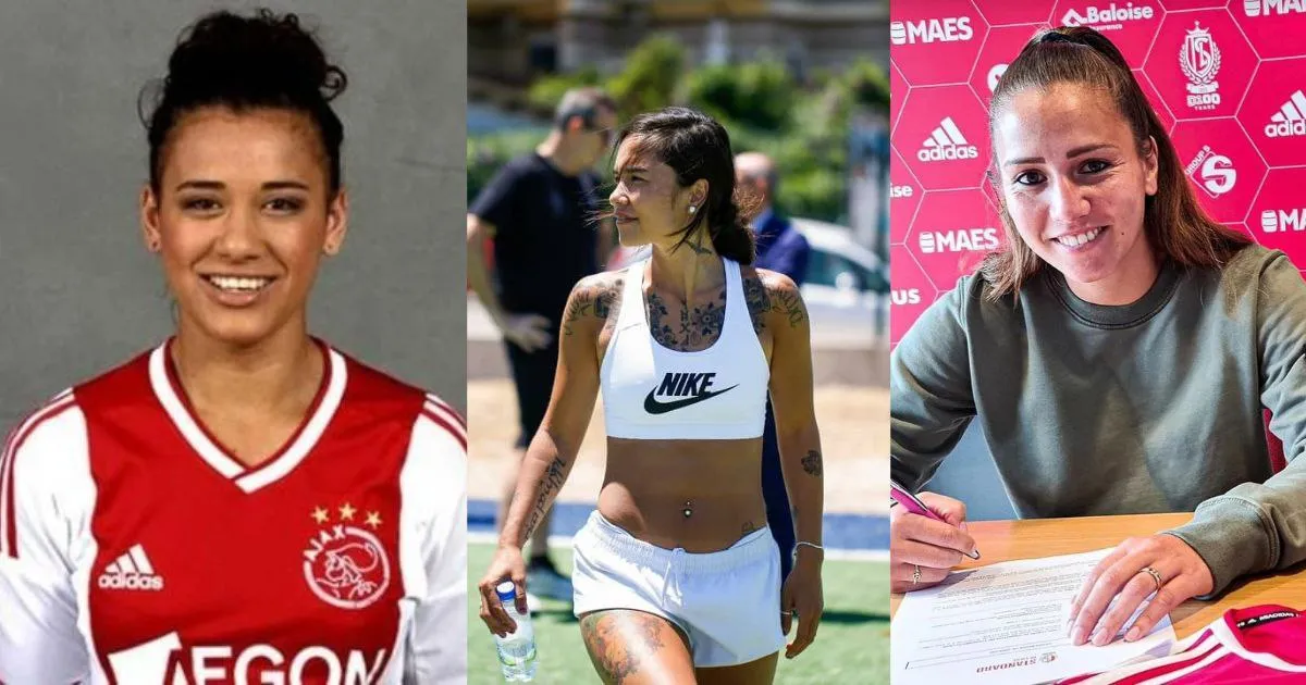 3 Pesepakbola Wanita Dunia Ini Ternyata Keturunan Indonesia Loh!