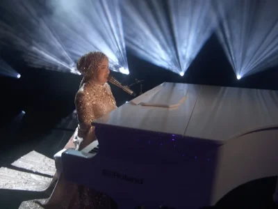 Hebohkan Semifinal AGT 2023, Putri Ariani Banjir Standing Ovation