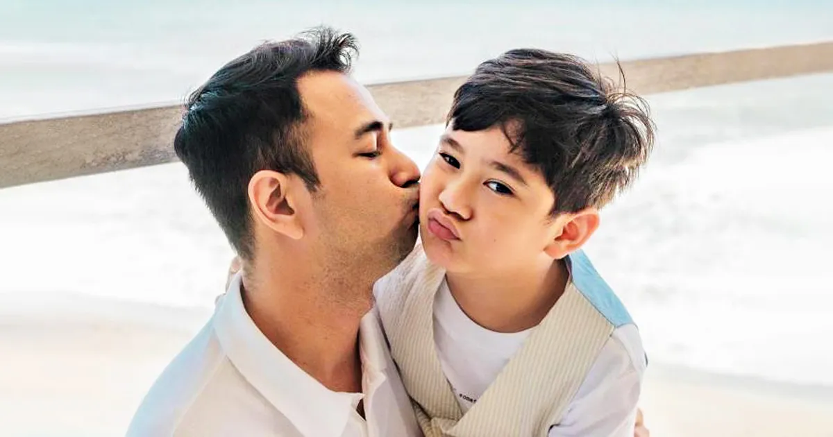 Waduh! Rafathar Alami Luka Lebam Usai Ditonjok Teman Sekolah