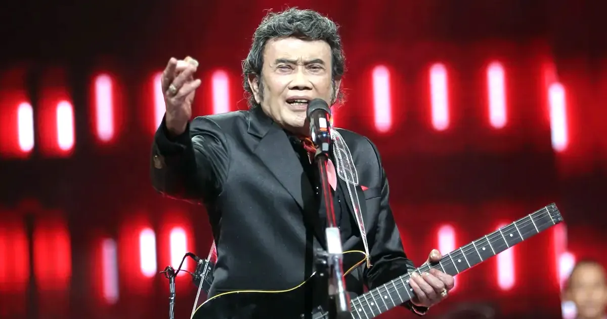 Rhoma Irama Ungkit soal Kematian, Bikin Merinding