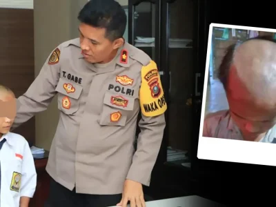 Mediasi sampai Dua Kali, Guru di Samosir Tega Cukur Setengah Botak Rambut Siswanya