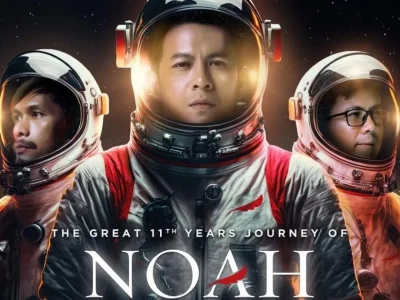 Konser di Bandung, NOAH Umumkan Rehat?