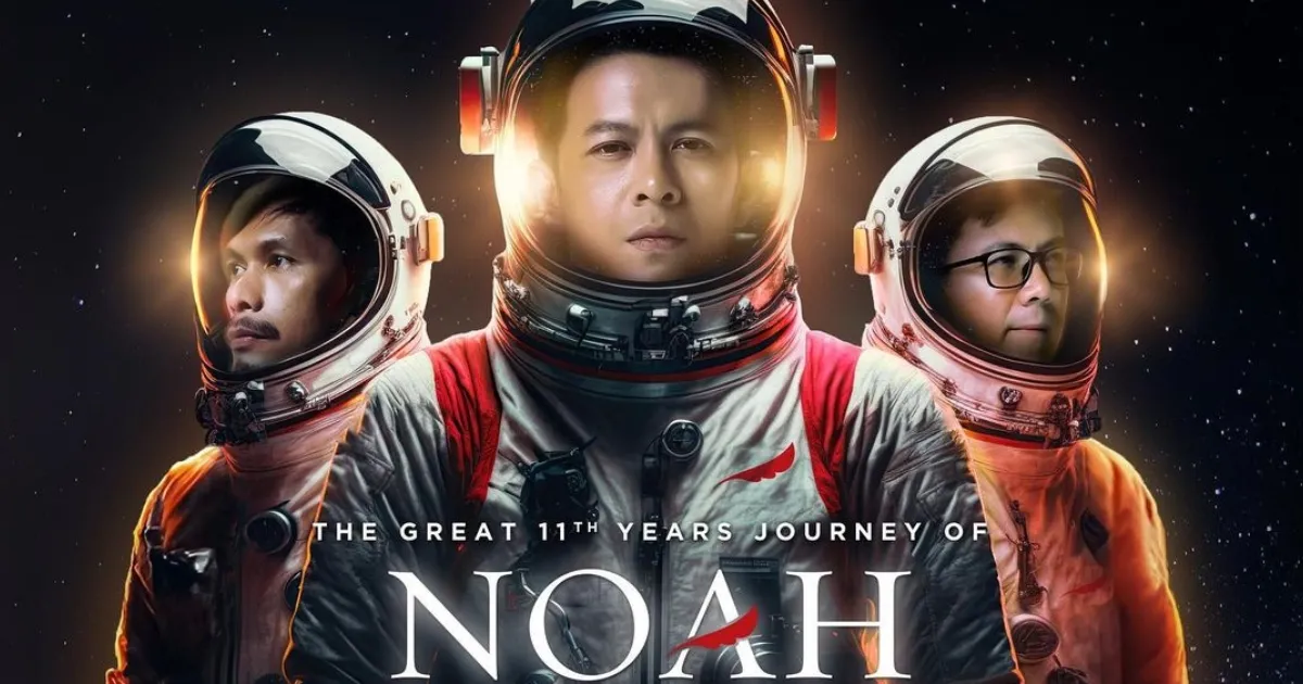 Yah, Band Noah Pamit Hiatus