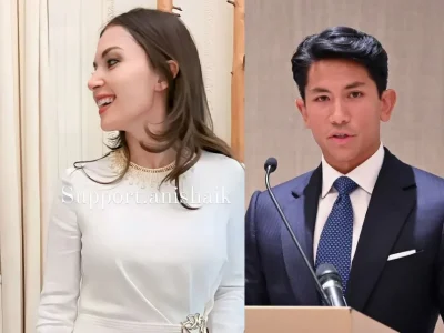 Lagi-lagi, Pangeran Abdul Mateen Curi Perhatian