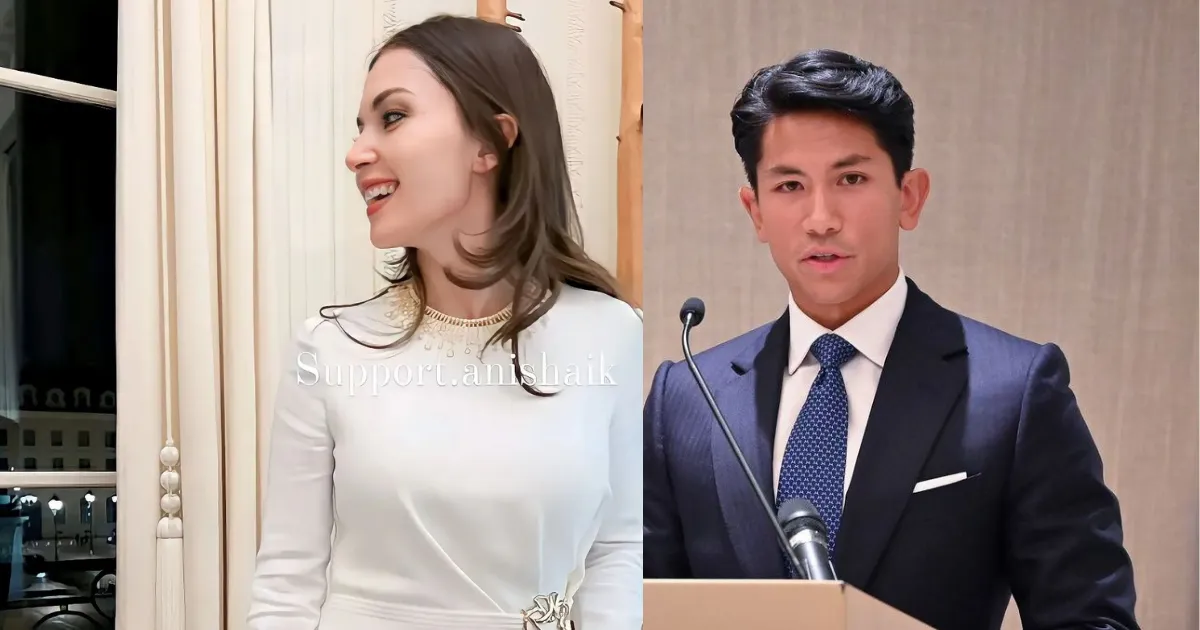 Fakta Menarik Anisha Isa, Calon Istri Pangeran Mateen