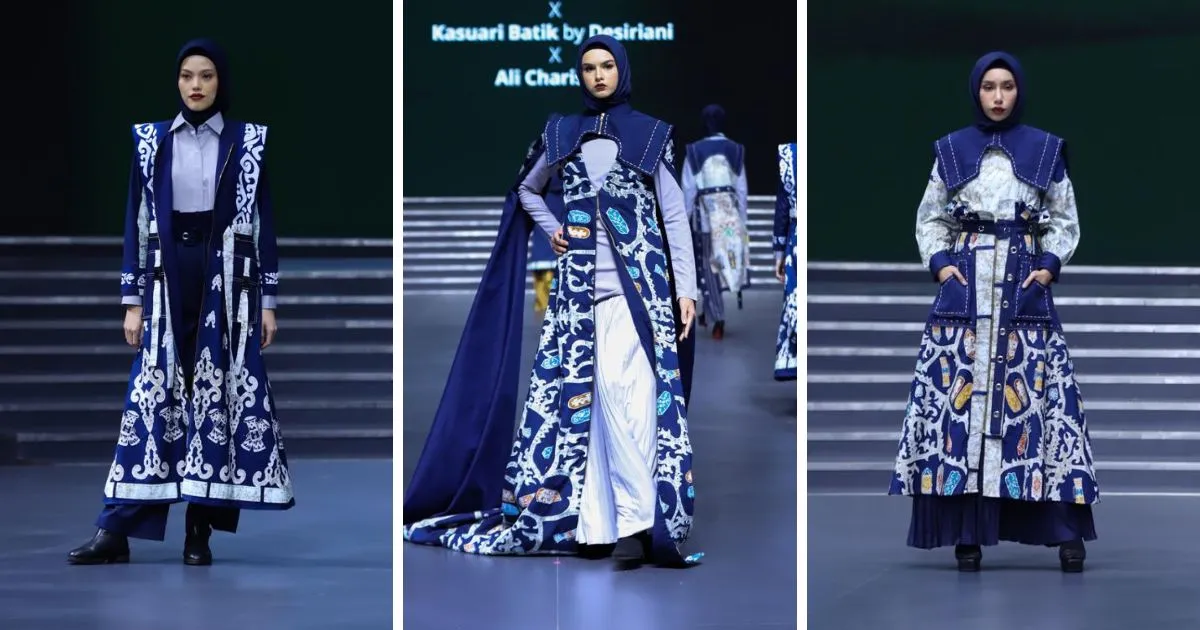 Wastra Nusantara Jadi Kekuatan Modest Fashion Indonesia