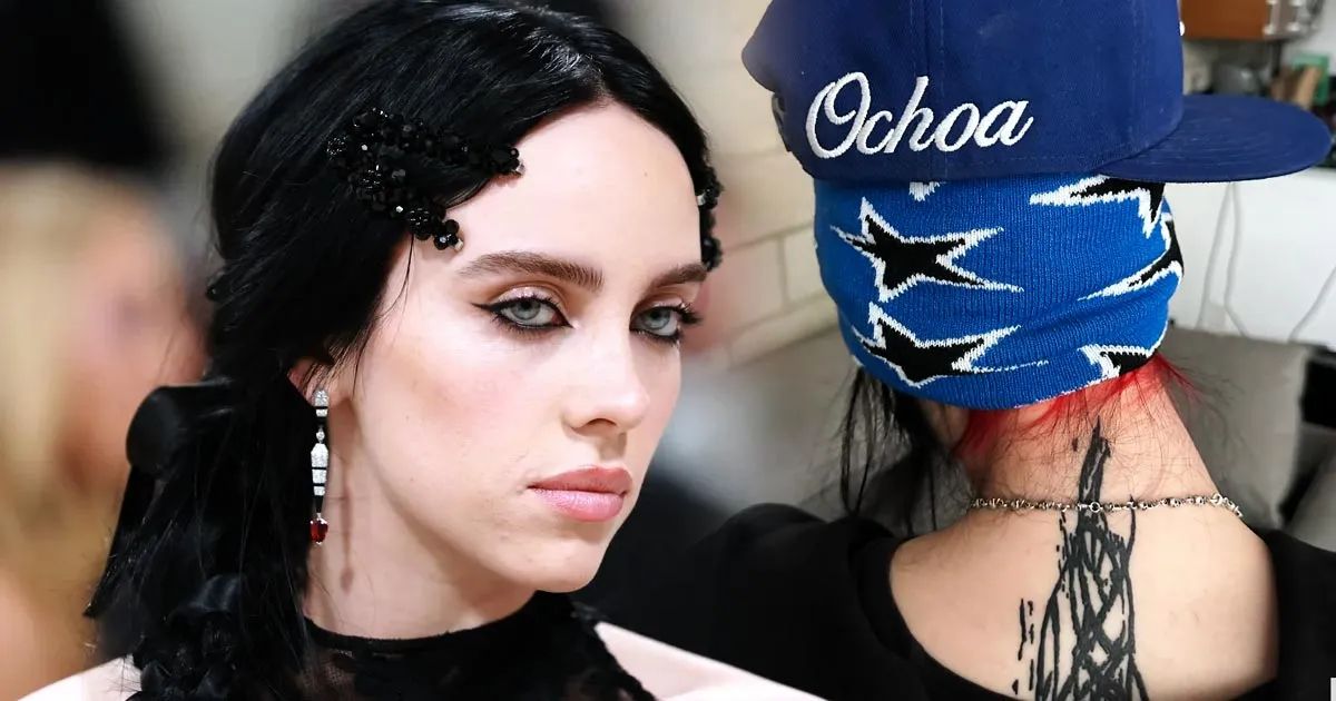 Tato Baru Billie Eilish Diejek Mirip Coretan Anak-Anak