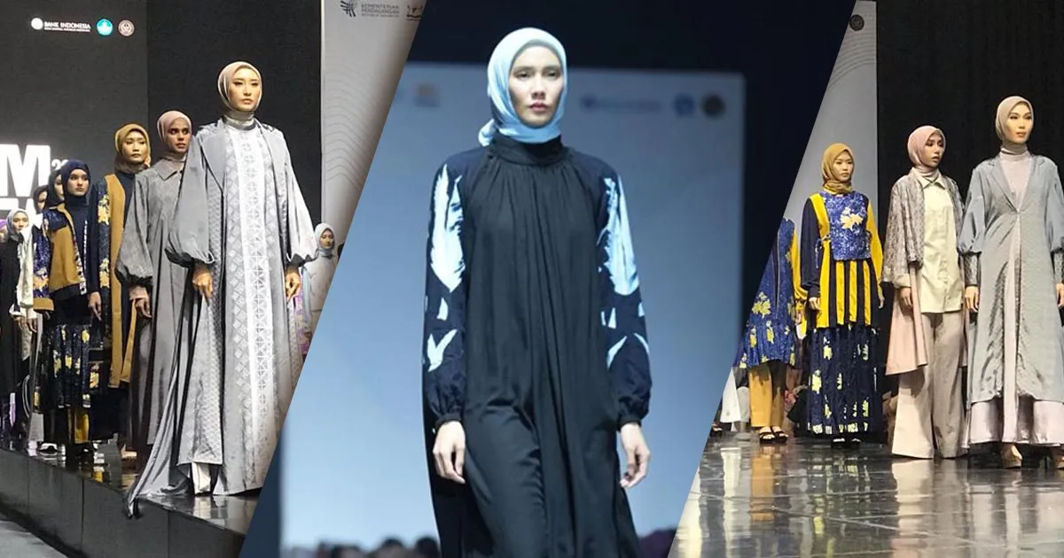 JMFW 2024 Tampilkan Rekomendasi Gaya Modest Kekinian