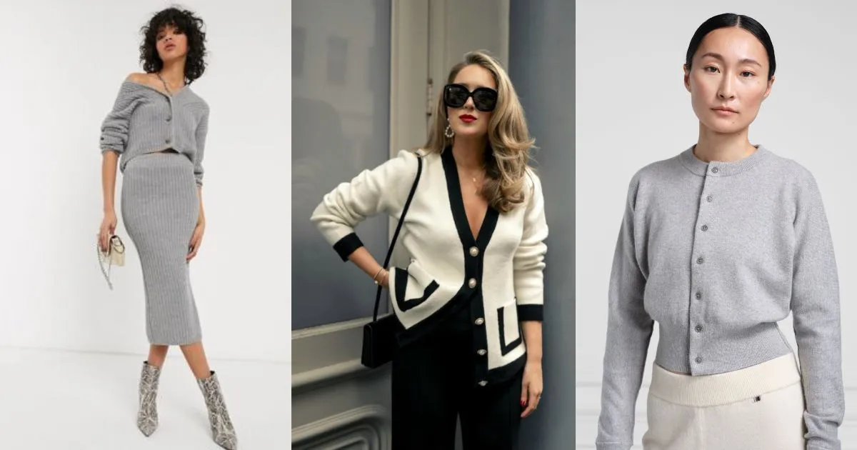 4 Cara Padu Padan Cardigan Agar Lebih Stylish