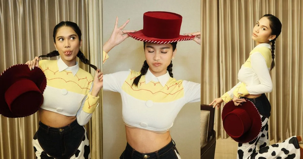7 Selebriti dengan Kostum Terunik di Ulang Tahun Azizah Salsha